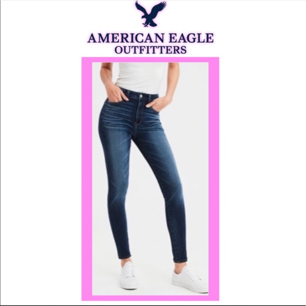 American eagle super stretch skinny jeans